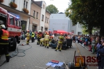 Soutěž hasičských družstev ve vyprošťování se konala přímo na semilském náměstí