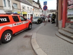 Nehoda v ulici palackého v Lomnici nad Popelkou, kdy byly sražena žena na přechodu pro chodce