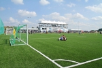 Slavnostní otevření nového fotbalového areálu Vrchlabí - Vejsplachy