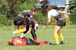První turnaj v ženském rugby na vrchlabském hřišti