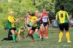 První turnaj v ženském rugby na vrchlabském hřišti