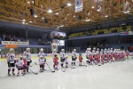 Utkání 2. hokejové ligy HC Stadion Vrchlabí - HC Děčín