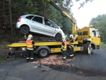 Dopravní nehoda Kunratice u Liberce