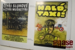 Výstava filmových plakátů Káji Saudka v budově Kina Jitřenka