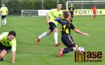 Krajský fotbalový přebor, utkání Košťálov - Sedmihorky