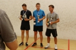 Druhý letošní semilský turnaj ve squashi vyhrál Tomáš Vojtěch