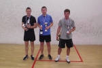 Druhý letošní turnaj ve squashi ve Sportovním centru v Semilech