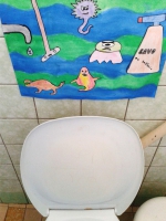 Školní toalety ZŠ Skálova Turnov