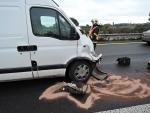 Nehody na silnici R 35 u Turnova
