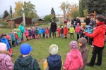Jablíčková slavnost na zahradě MŠ 28. října v Turnově