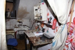 Zajištěné věci v bytě v Liberci, kde se vařil pervitin