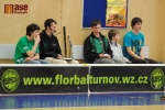 2. liga mužů TJ Turnov - FB Hurrican Karlovy Vary 
