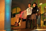 Street fashion show Sisza mode podzim-zima 2015