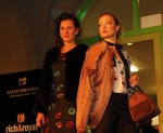 Street fashion show Sisza mode podzim-zima 2015