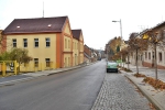 Opravená Revoluční ulice v Rovensku