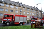 Zásah hasičů na semilském sídlišti Na Olešce