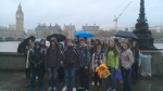 Žáci ZŠ Skálova v Londýně