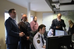 Slavnostní otevření Operačního střediska krajských hasičů s novými technologiemi