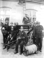 Historické fotografie o sboru hasičů v Liberci