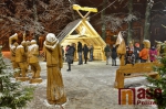 Rozsvícení vánočního stromu a představení dřevěného betlému ve Vrchlabí