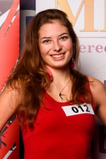 Casting Miss Liberecký kraj 2015 - Iva Nadějová