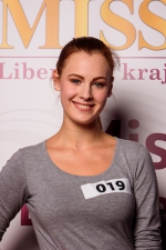 Casting Miss Liberecký kraj 2015 - Hana Kozáková