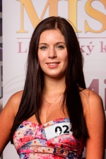 Casting Miss Liberecký kraj 2015 - Nikola Kloudová