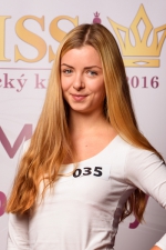 Casting Miss Liberecký kraj 2015 - Petra Quallizová