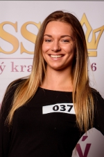 Casting Miss Liberecký kraj 2015 - Tereza Heroková