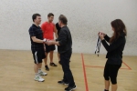 3. otevřený turnaj ve squashi ve Sportovním centru v Semilech