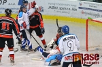 Liberecká hokejová liga, utkání HC Lomnice n. P. - HC Česká Lípa