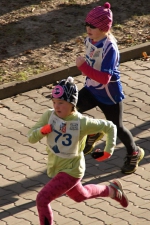 Silvestrovský běh sídlištěm v Turnově 2015