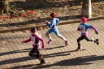 Silvestrovský běh sídlištěm v Turnově 2015