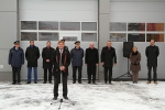 Slavnostní otevření nové stanice stanice Hasičského záchranného sboru a středisko Zdravotnické záchranné služby Královéhradeckého kraje