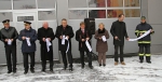 Slavnostní otevření nové stanice stanice Hasičského záchranného sboru a středisko Zdravotnické záchranné služby Královéhradeckého kraje
