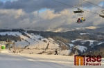 Start lyžařské sezony ve Vrchlabí - Kněžický vrch