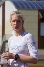Česká reprezentantka v běhu na lyžích Sandra Schützová