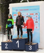 Český pohár v biatlonu v harrachovském areálu Kolečko