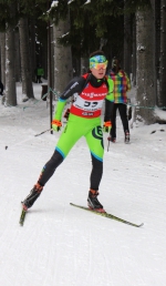 Český pohár v biatlonu v harrachovském areálu Kolečko