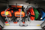 Nové hasičské cisterny CAS 20/4000/240-S2T se zařízením pro řezání vodním paprskem