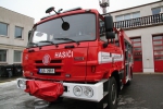 Nové hasičské cisterny CAS 20/4000/240-S2T se zařízením pro řezání vodním paprskem