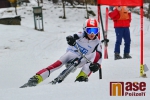 Sobotní obří slalom v rámci MČR a ČP v jízdě na skibobech v Jablonci nad Jizerou