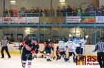 Druhý zápas semifinále play off Liberecké ligy HC Lomnice n. P. - HC Turnov