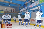 Třetí zápas semifinále play off Liberecké ligy HC Lomnice n. P. - HC Turnov