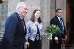 FOTO: Prezident Miloš Zeman navštívil Semily