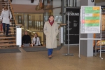 Slavnostní odhalení lavičky Václava Havla před krajskou knihovnou v Liberci