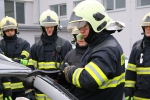 Výcvik libereckých hasičů ve Škoda Auto a.s. v Mladé Boleslavi