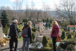 Návštěva v Parku miniatur památek Dolního Slezska v Kowarech