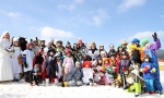Karneval na lyžích ve skiareálu Kněžický vrch 2016