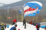 SP v paraski ve Skiareálu Kněžický vrch u Vrchlabí